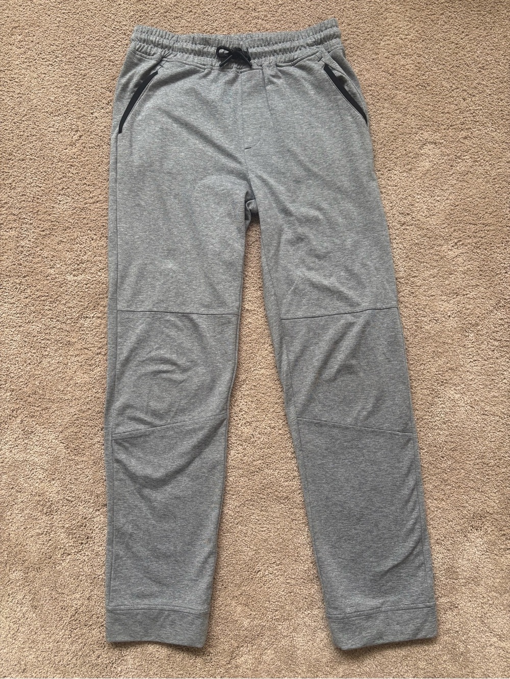 Kids Gray Sweatpants & Joggers - Casual Athletic Bottoms
